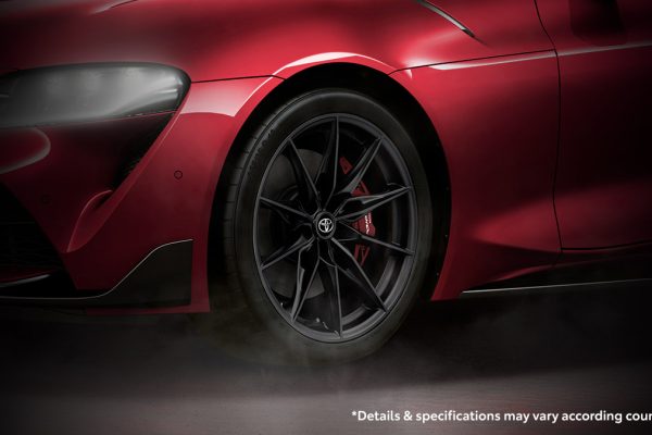 New GR Supra